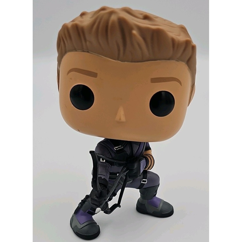 Funko POP Marvel Captain America Civil War Hawkeye from Spider-Man 4-Pack Loose